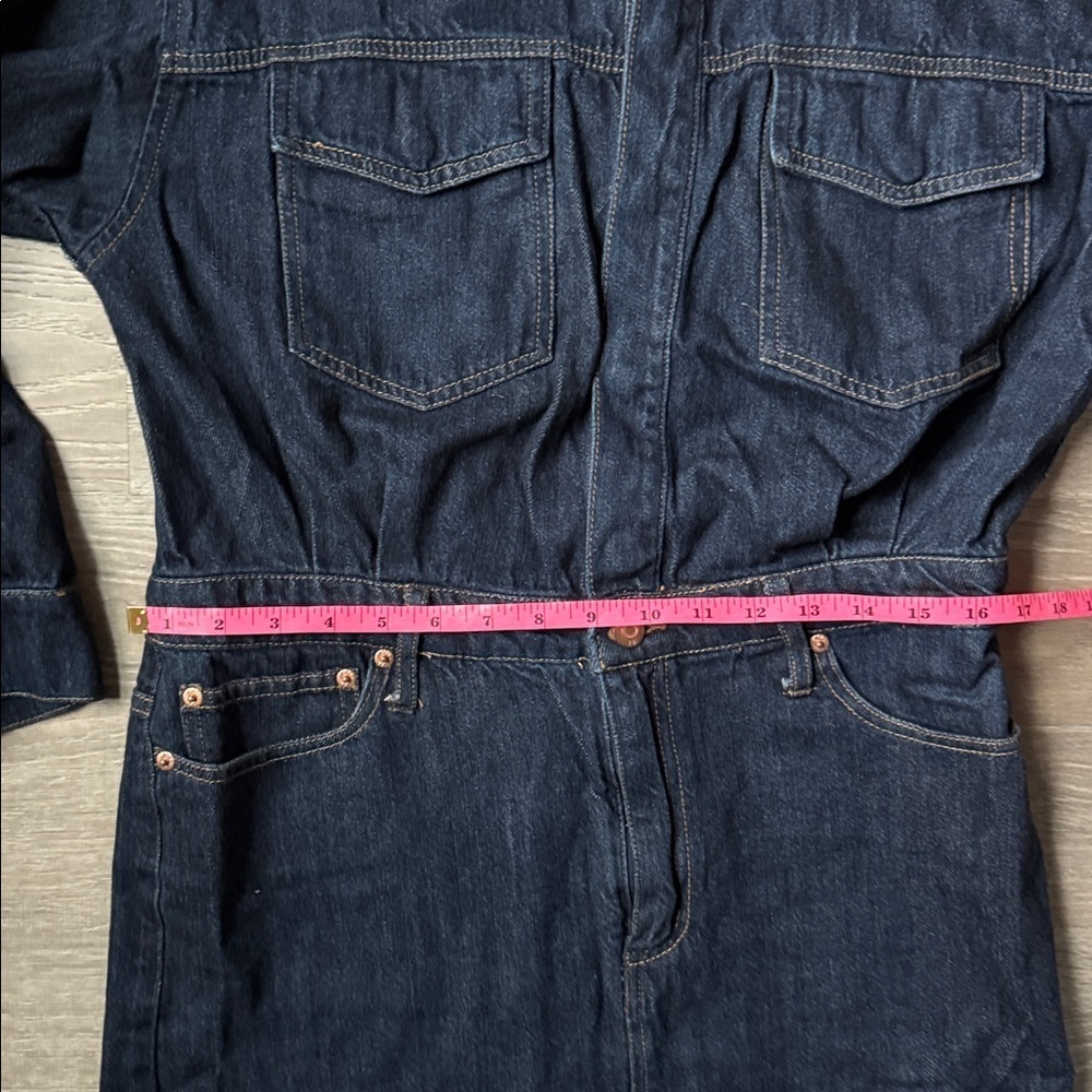 Pistola Nina Denim Mini dress Large - Picture 11 of 12